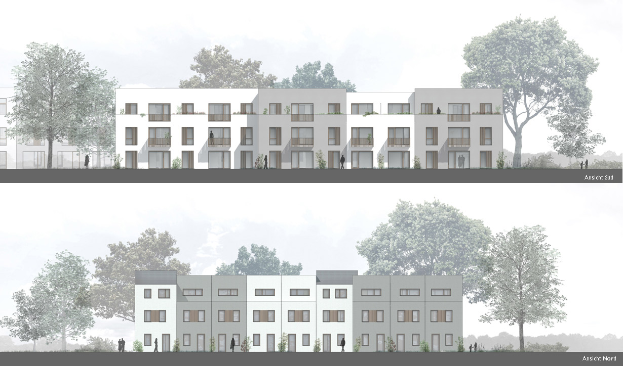 Ideenwettbewerb Wohnen am Dämeritzsee für Kondor Wessels Wohnen Berlin GmbH